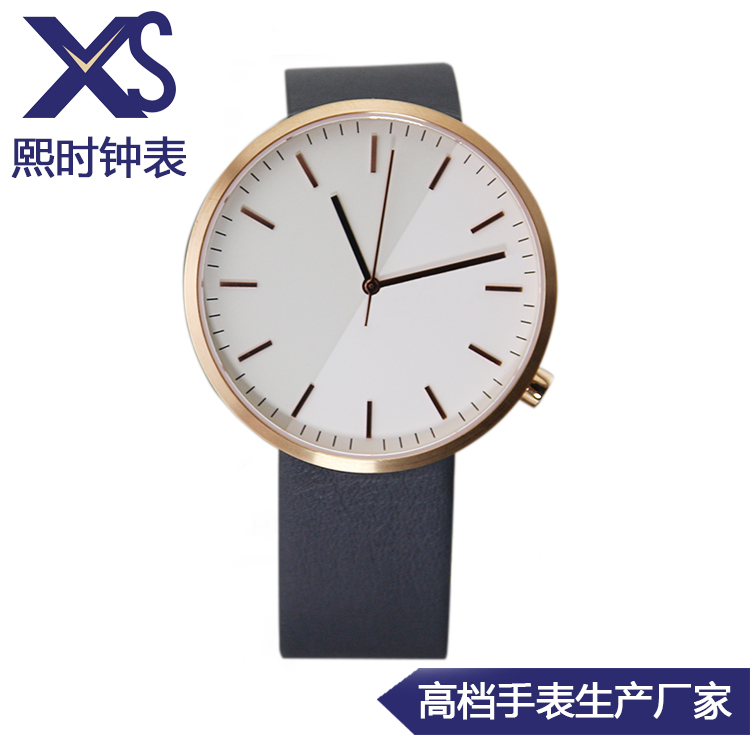<strong>英伦风简约宿风手表　</strong>