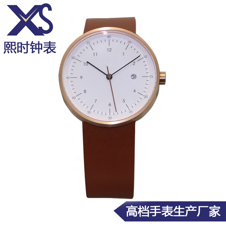 <strong>简约情侣手表 瑞士进</strong>