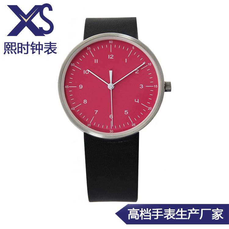 <strong>外贸爆款简约手表　英</strong>