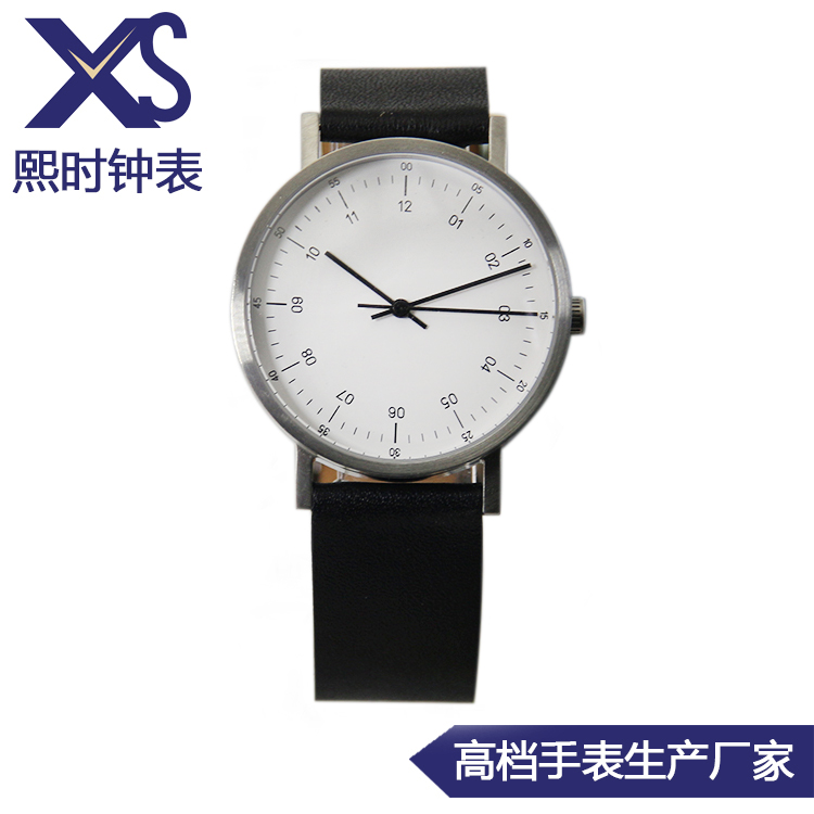 <strong>极简易复古手表　英伦</strong>