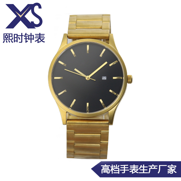 <strong>欧美风简约高档手表 </strong>