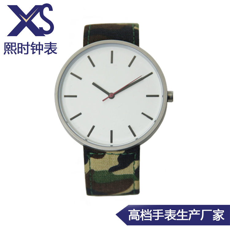 <strong>欧美风简约男士手表　</strong>
