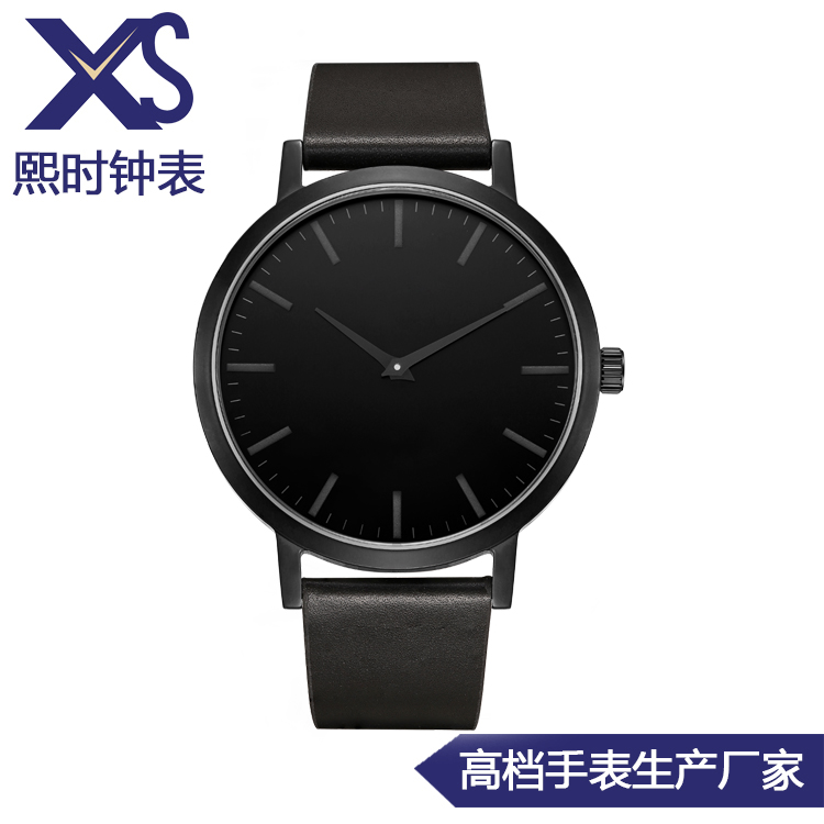 <strong>欧美简约男女手表　订</strong>