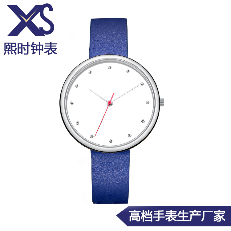 <strong>高档不锈钢超薄石英手</strong>