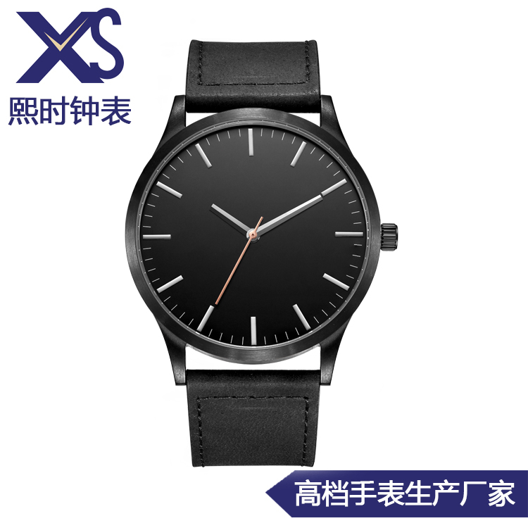 <strong>高档男士简约皮带手表</strong>