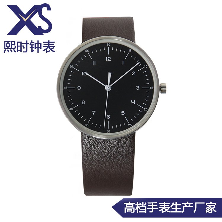 <strong>英伦风简约情侣手表 </strong>