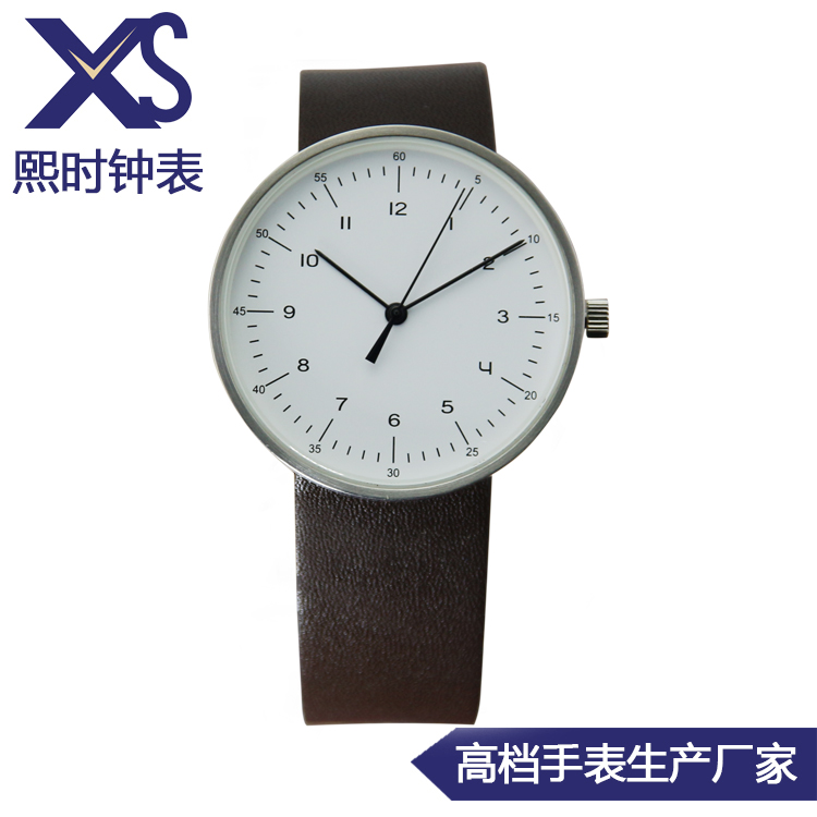 <strong>英伦风简约情侣手表 </strong>